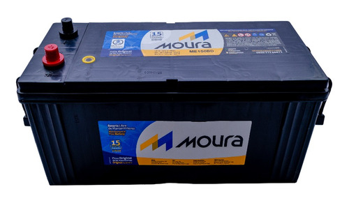 Bateria Moura 12v 180amp Motorhome Omnibus Instalacion Caba