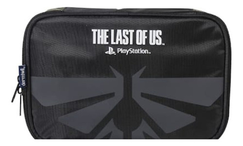 Mochila The Last Of Us - Playstation - Cor Preto