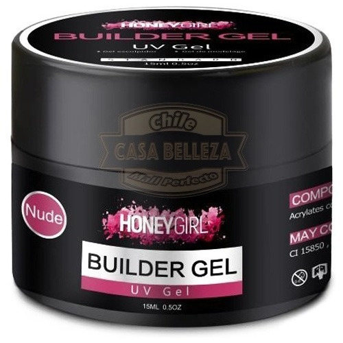 Honeygirl®  Uv Gel Builder 15ml (nude)