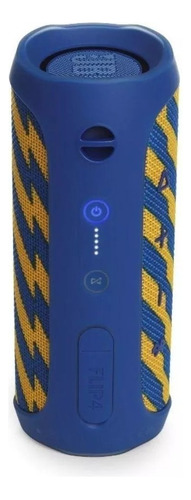 Alto-falante JBL Flip 4 portátil com bluetooth zap 