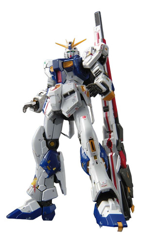 Figura de acción RX-93ff V Gundam de Bandai Gunpla Model Kit Real Grade Excitement Embodied