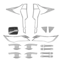 Comprar Kit Protectores Cromados 23 Piezas Para Montero 2011 Al 2015
