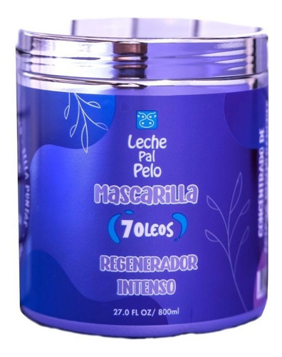 Mascarilla 7 Oleos Leche Pal Pe - mL a $70