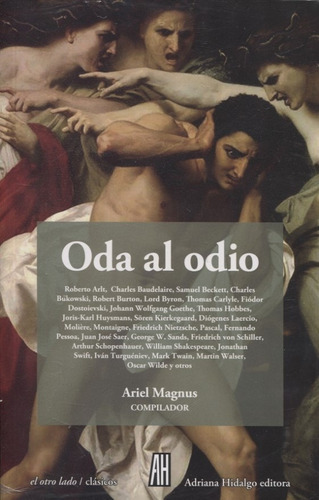 Oda Al Odio - Aa. Vv., Magnus