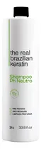 Comprar Shampoo Ph Neutro 1 Litro The Real Brazilian Keratin