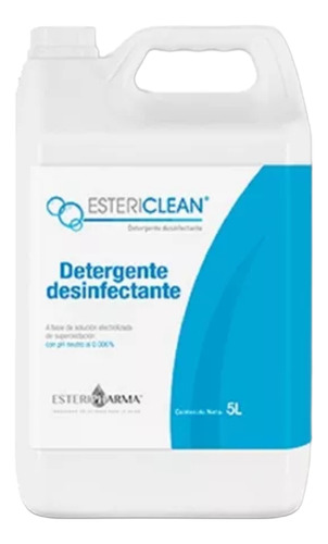 Estericlean Detergente Sanitizante Y Desinfectante De 5l