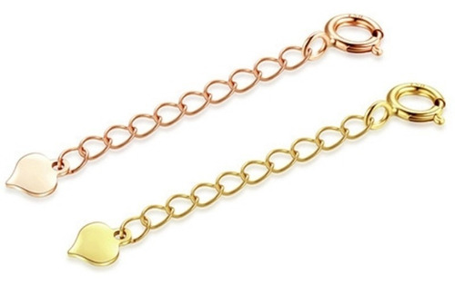 Alargue Oro 18k  Cadena/pulsera 3cm