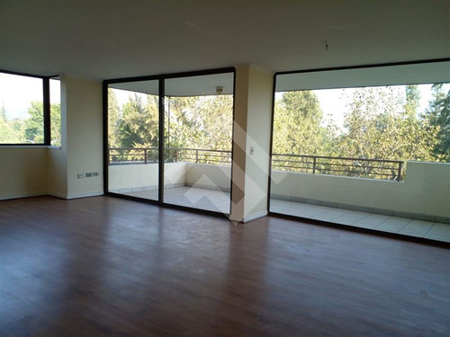 Departamento En Venta 4 Dorm. Country Club, Las Condes Rm