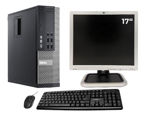 Pc I3 4ta/ 4gb Ram/ 320gb Hdd/ Monitor 17  Refrbshd