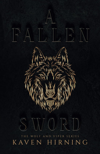 Libro:  A Fallen Sword: The Wolf And Viper Series