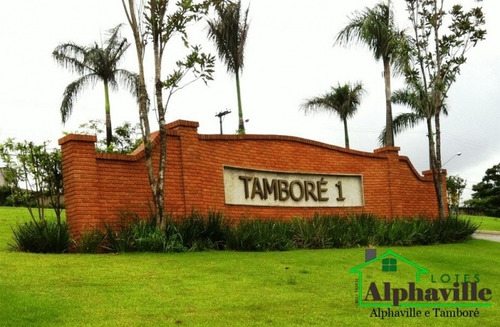 Imagem 5 de 15 de Belíssimo Lote Para Comprar Em Levíssimo Declive: Tamboré 1 - La912