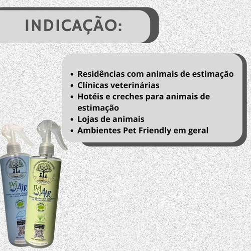 Kit Eliminador Odor Vegano 2x500ml Profissional Brisa Leve