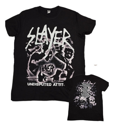 Poleras Slayer Envios Gratis A Todo Chile Blackarmy