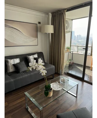 Arriendo Departamento Amoblado Disponible Por Semanas O Mese