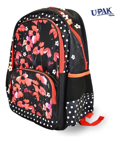 Mochila Primaria Flores Blossom - Upak