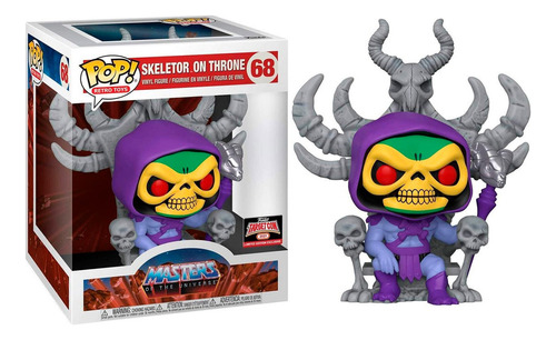 Skeletor On Throne (en Su Trono) Targetcon Funko Pop 68 Motu