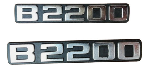 Emblema Letra Decorativa B2200 Ranger Hilux Luvdmax