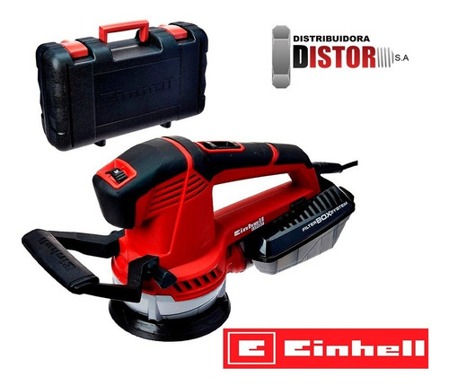 Lijadora Roto Orbital Einhell 400 Watts Excentrica Rotorbita