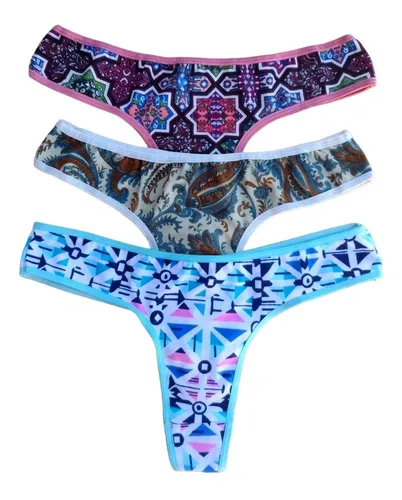 1 Docena Colaless Estampadas Por Mayor Oferta