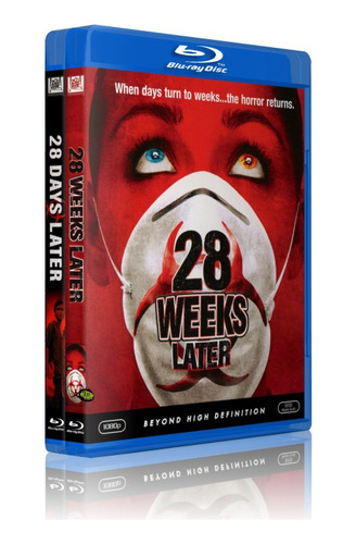 28 Dias Despues/28 Semanas Despues - Bluray Latino/ingles