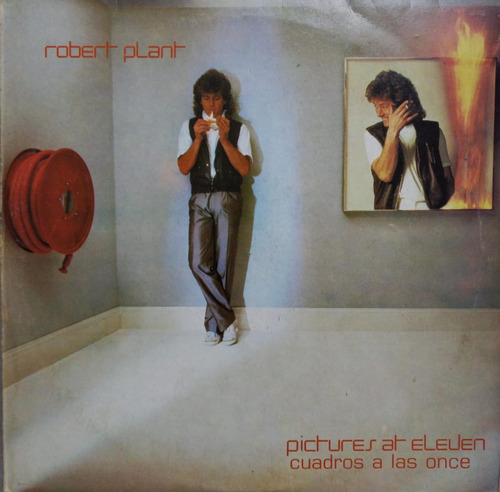 Robert Plant  Pictures At Eleven / Cuadros A Las Once Lp