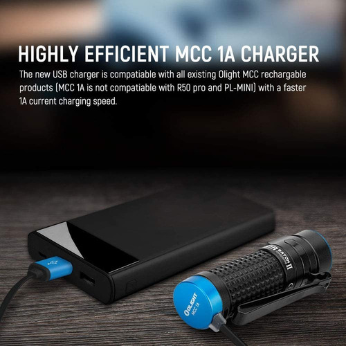 Olight S1r Ii - Linterna Edc Compacta Recargable De 1000 LĂșm