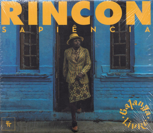 Cd Rincon Sapiência - Galanga Livre