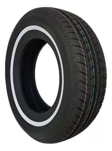 Pneu 205/70 R14 Aro 14 Faixa Branca Nankang (un) Aro 14