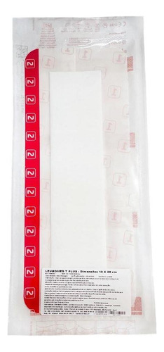 Apósito Transparente Leukomed T Plus +pad 10cm X 25cm