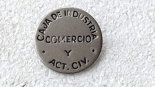  Emblema Insignia Distintivo Pin Camara De Comercio #01