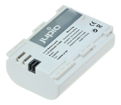 Jupio Lp-e6 Ultra Lithium-ion Battery Pack (7.4v, 2000mah)