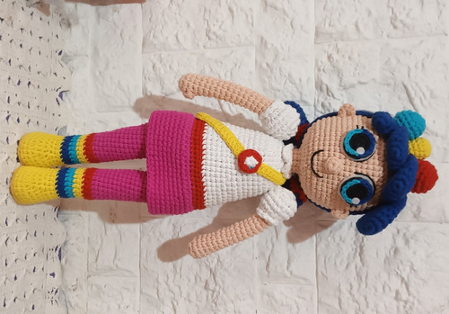 Muñeca De Vera Tejida A Crochet