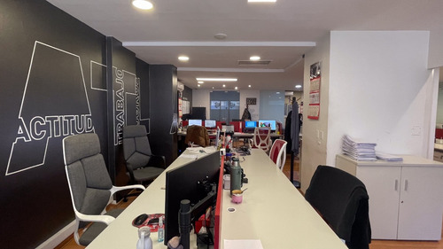 Oficina De 200 Metros Con Terraza En Venta Capital Federal