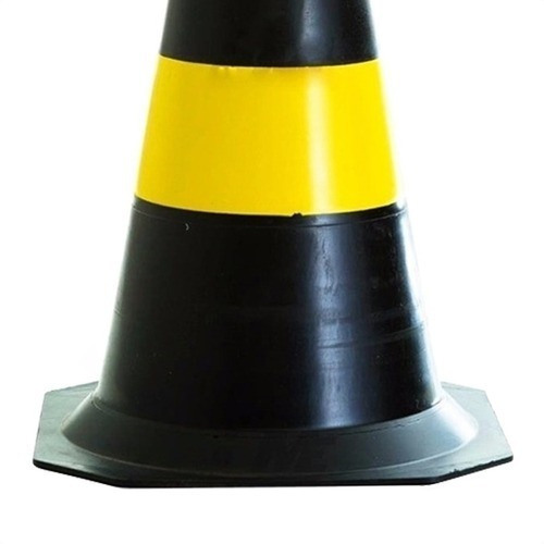 Imagem 2 de 3 de Cone De Sinalização 75 Cm Laranja