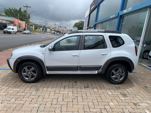 Imagem 4 de 15 de Renault Duster Techroad 2.0 Aut 2013 Unico Dono Top De Linha