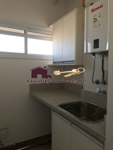Imagem 13 de 15 de Apartamento Para Locação No Bairro Vila Mariana Em São Paulo - Cod: Qy2440 - Qy2440