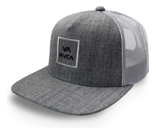 Jockey Rvca Va Atw Trucker M Negro Unitalla