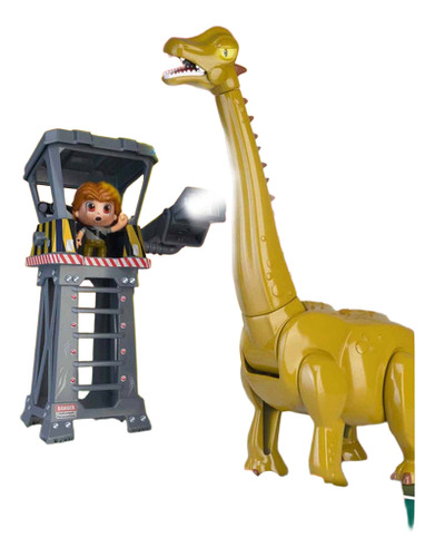 Pinypon Action Diplodocus Y Torre De Vigilancia