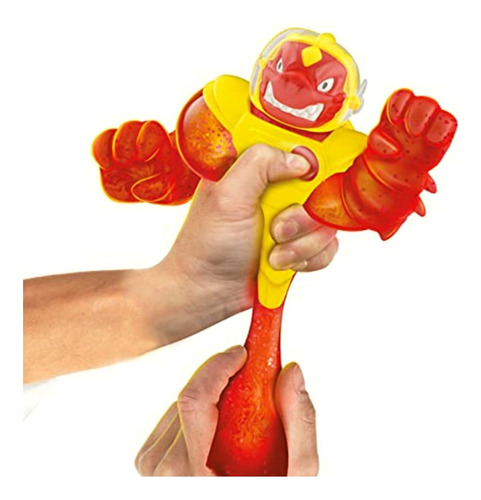 Heroes Of Goo Jit Zu Galaxy Attack, Figura De Acción Furia