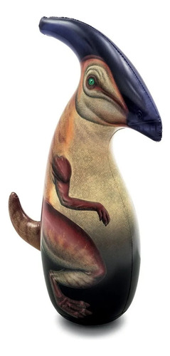 Saco 90cm Costal Inflable Infantil Dinosaurio Animales Box Parasaurio