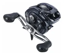 Comprar Carretilha Daiwa Tatula Type Hd 200hsl cor preto lado da manivela esquerdo