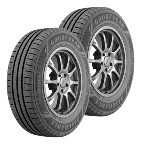 Kit de 2 llantas Goodyear Assurance MaxLife P 185/70R14 88 H