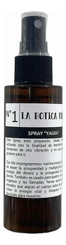 Spray Alquímico Yagra La Botica Divina