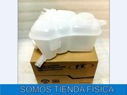 Envase Del Refrigerante Para Fiesta Power 2 Tubos    