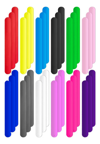 Clips Portarrollos De Papel De Diferentes Colores, Silicona