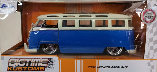 Volkswagen 1962 Bus 1:25
