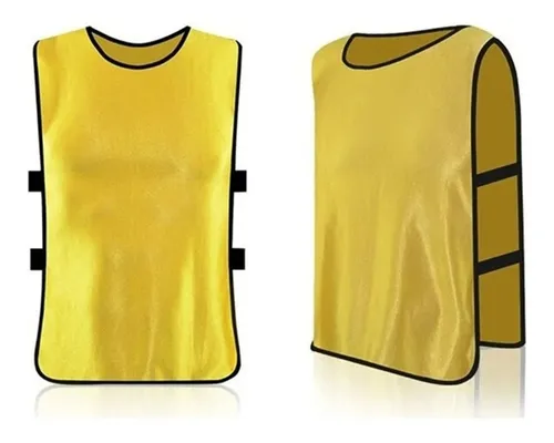 comprar Chaleco Entrenamiento Futbol Amarillo De Niños