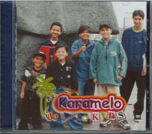 Cd - Karamelo Kids / Amor En La Escuela - Original Y Sellado