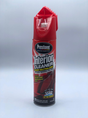 Prestone Interior Cleaner With Odor Neutralizer