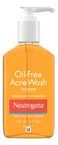 Comprar Jabón Gel Limpiador Facial Acné Neutrogena 269ml